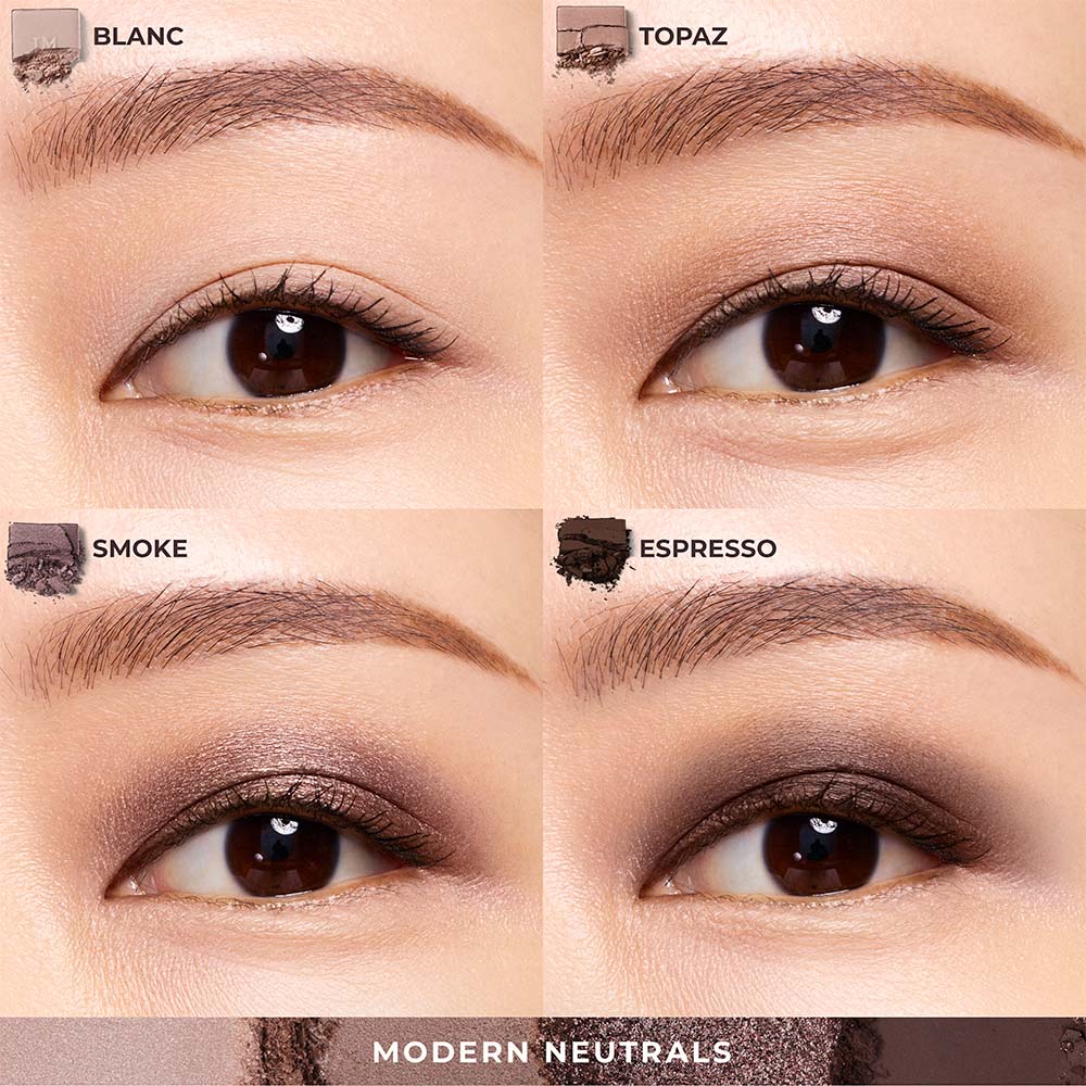 CAVIAR EYESHADOW QUAD PALETTE (PALETA DE SOMBRAS)